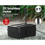Gardeon Solar Pond Pump with Filter Box 5FT - Home & Garden > Fountains