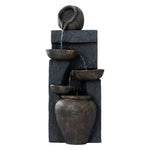 Gardeon Solar Water Feature 5-Tier 99cm - Home & Garden > Fountains