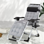 Gardeon Sun Lounge Folding Lounger Camping Zero Gravity Chair Outdoor Furniture - Furniture > Outdoor > Outdoor Sofas &