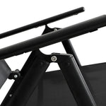 Gardeon Sun Lounge Outdoor Lounger Aluminium Folding Beach Chair Camping Patio - Furniture > Outdoor