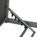 Gardeon Sun Lounge Outdoor Lounger Aluminium Folding Beach Chair Wheels Patio - Furniture > Outdoor > Outdoor Sofas &