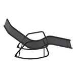 Gardeon Sun Lounge Rocking Chair Outdoor Lounger Patio Furniture Pool Garden - Furniture > Outdoor