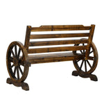 Gardeon Wooden Garden Bench Seat Outdoor Furniture Wagon Chair Patio Lounge - Furniture > Outdoor
