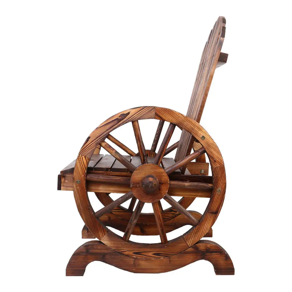 Gardeon Wooden Wagon Chair Outdoor - Furniture > Outdoor