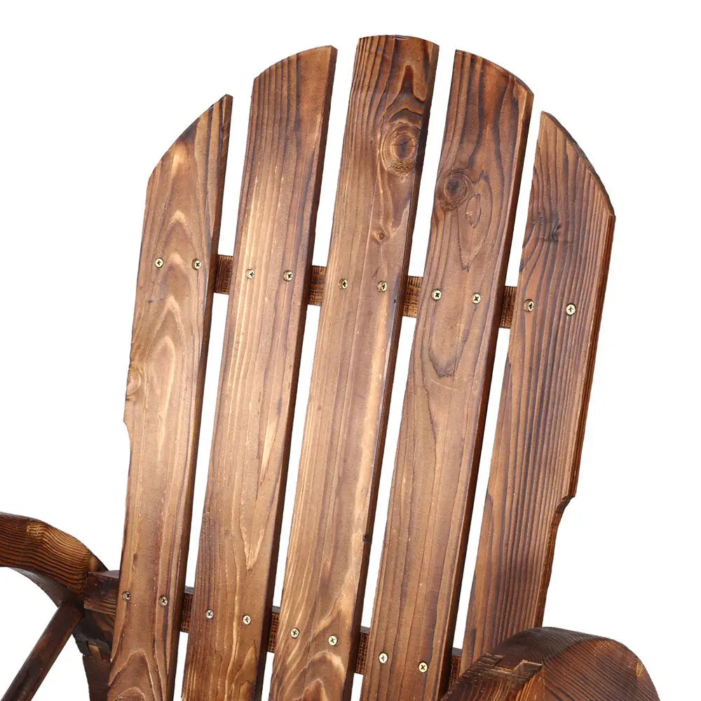 Gardeon Wooden Wagon Chair Outdoor - Furniture > Outdoor