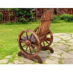 Gardeon Wooden Wagon Chair Outdoor - Furniture > Outdoor