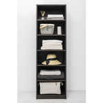 GENEVA SIX SHELF BUILD IN WARDROBE - NORDIC ASH - Furniture > Living Room