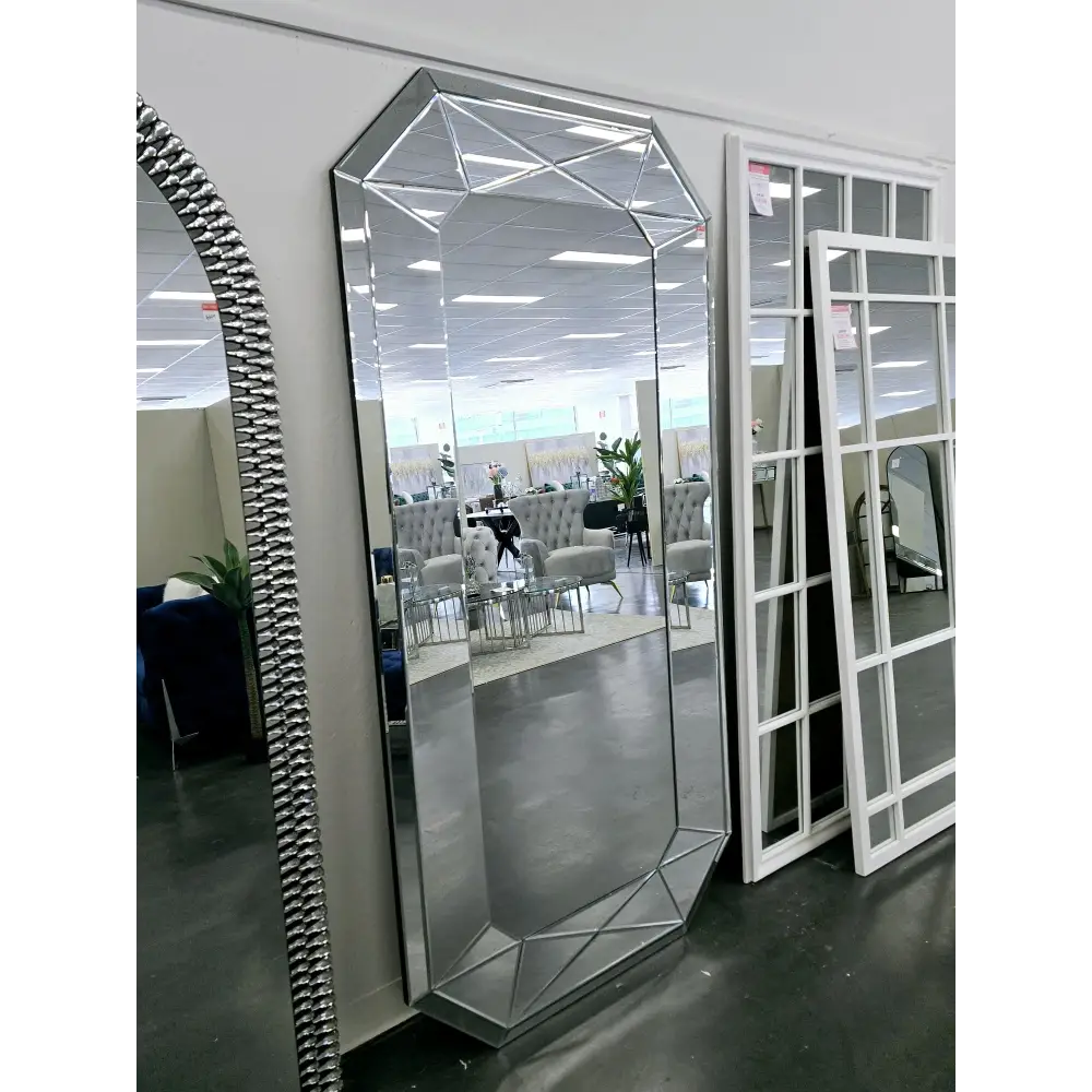 Geometric Extra Large Mirror - Home & Garden > Decor > Mirrors