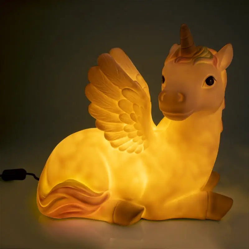 Giant Unicorn Table Lamp - Home & Garden > Lighting