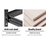 Giantz 1.8M Garage Shelving Warehouse Rack Pallet Racking Storage Shelf Charcoal - Home & Garden > Storage