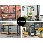 Giantz 1.8M Garage Shelving Warehouse Rack Pallet Racking Storage Shelf Charcoal - Home & Garden > Storage