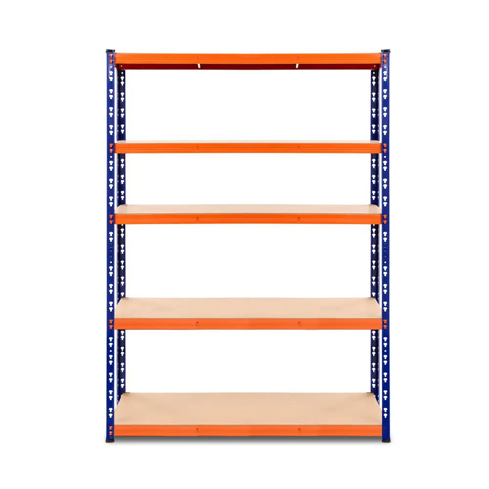 Giantz 1.8M Garage Shelving Warehouse Rack Pallet Racking Storage Shelve Blue - Home & Garden > Storage