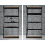 Giantz 1.8M Garage Shelving Warehouse Rack Pallet Racking Storage Shelf Charcoal - Home & Garden > Storage