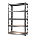 Giantz 1.8M Garage Shelving Warehouse Rack Pallet Racking Storage Shelf Charcoal - Home & Garden > Storage