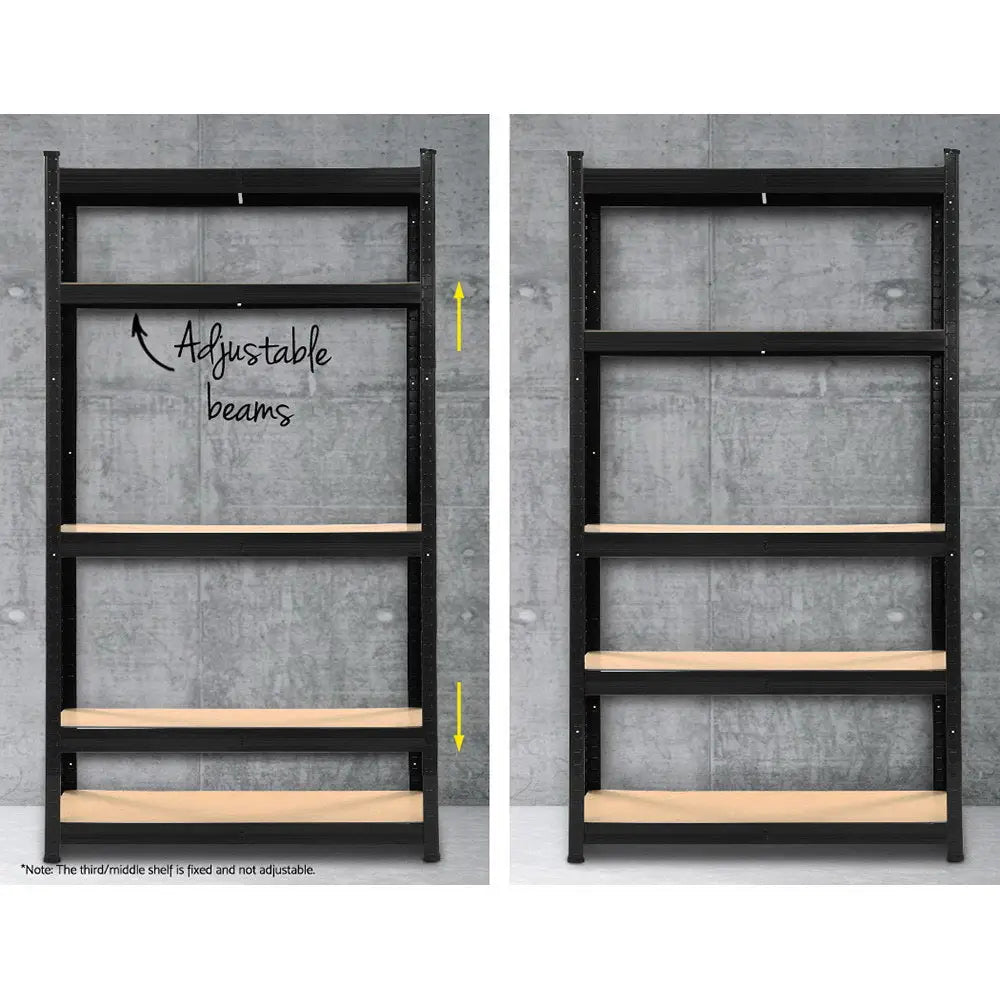 Giantz 1.8M Warehouse Racking Rack Shelving Garage Storage Steel Metal Shelves - Home & Garden > Storage