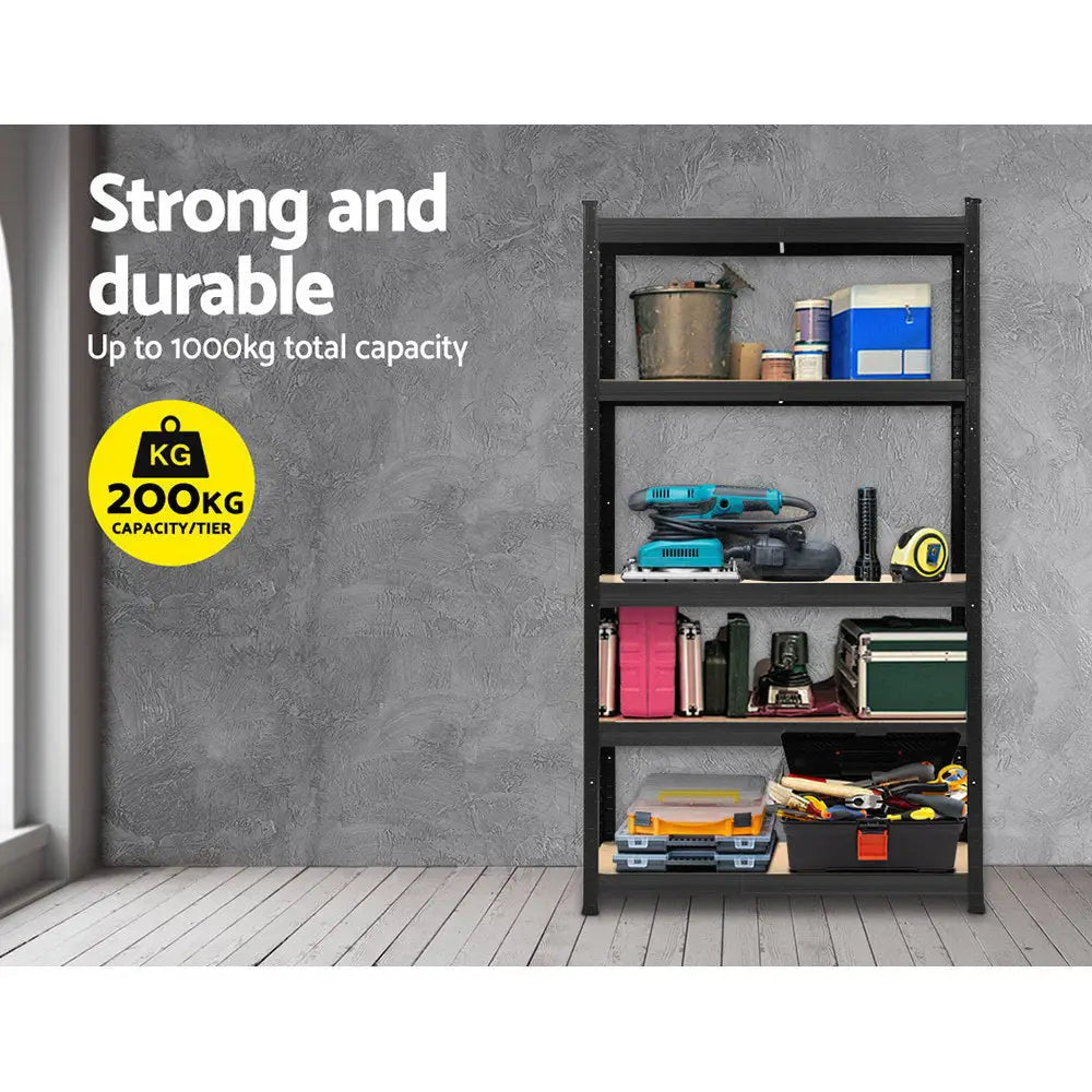 Giantz 1.8M Warehouse Racking Rack Shelving Garage Storage Steel Metal Shelves - Home & Garden > Storage