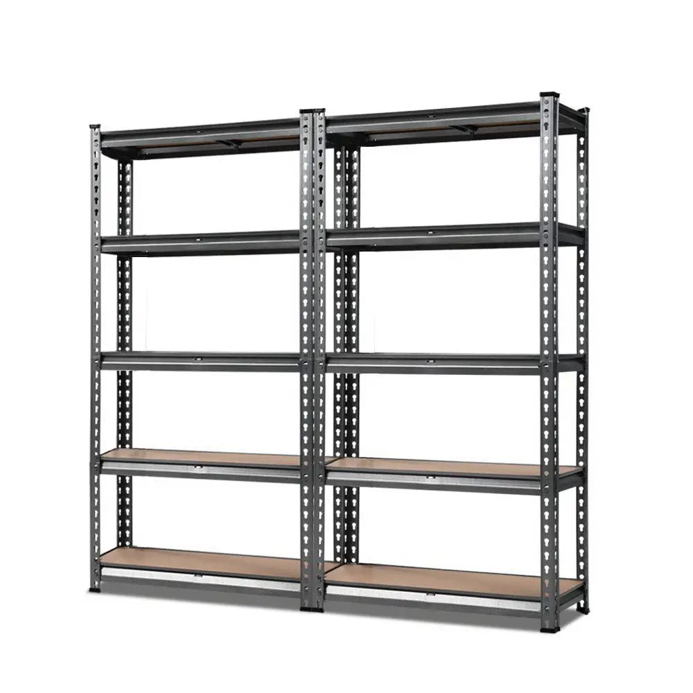 Giantz 2x1.5M Steel Warehouse Racking Rack Shelving Storage Garage Shelves Shelf - Home & Garden > Storage