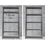 Giantz 2x1.5M Steel Warehouse Racking Rack Shelving Storage Garage Shelves Shelf - Home & Garden > Storage