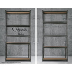 Giantz 4x1.8M Garage Shelving Warehouse Rack Pallet Racking Storage Charcoal - Home & Garden > Storage