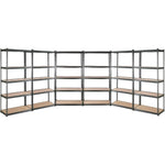 Giantz 6X1.5M Garage Shelving Warehouse Rack Pallet Racking Storage Shelves - Home & Garden > Storage