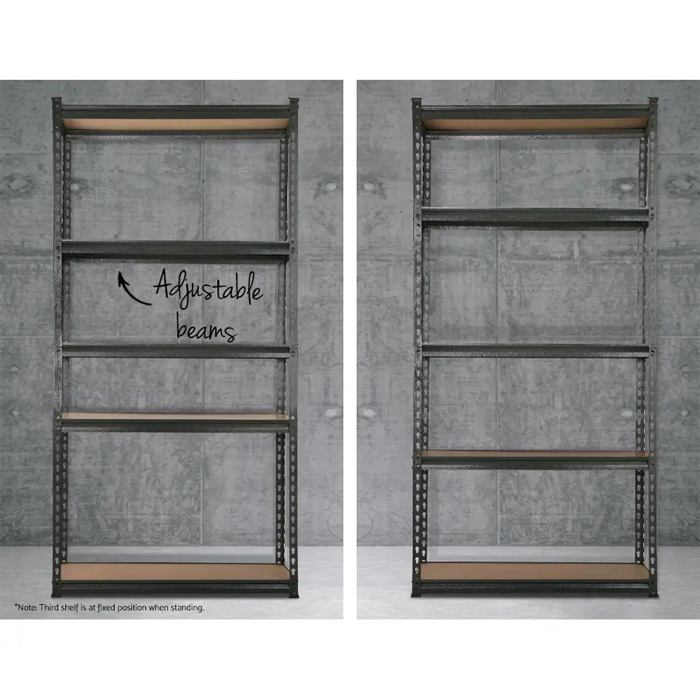 Giantz 6X1.5M Garage Shelving Warehouse Rack Pallet Racking Storage Shelves - Home & Garden > Storage