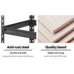 Giantz 6X1.5M Garage Shelving Warehouse Rack Pallet Racking Storage Shelves - Home & Garden > Storage