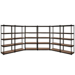 Giantz 6X1.5M Garage Shelving Warehouse Rack Storage Shelves Pallet Racking - Home & Garden > Storage
