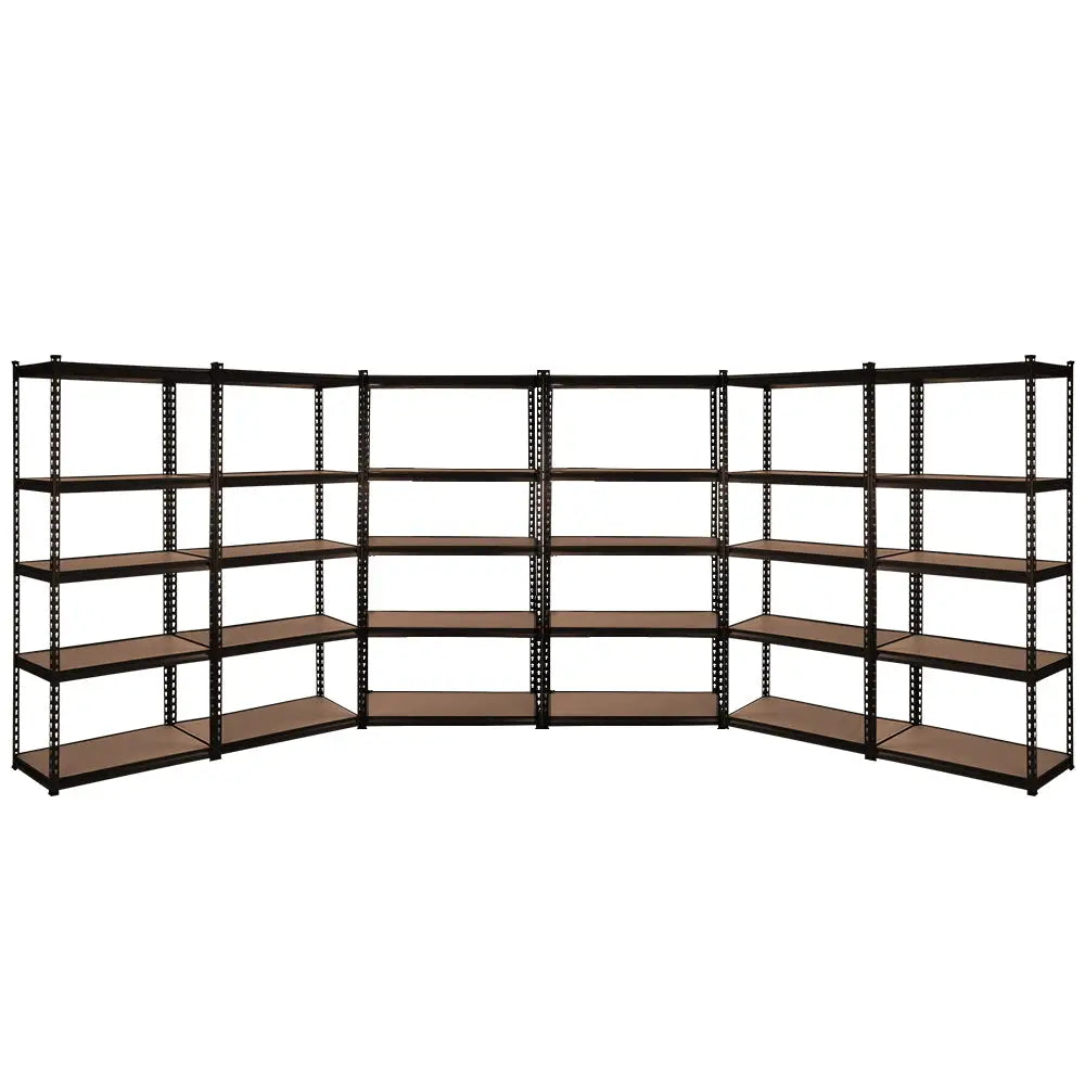 Giantz 6X1.5M Garage Shelving Warehouse Rack Storage Shelves Pallet Racking - Home & Garden > Storage