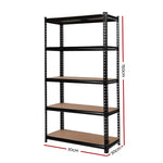 Giantz 6X1.5M Garage Shelving Warehouse Rack Storage Shelves Pallet Racking - Home & Garden > Storage