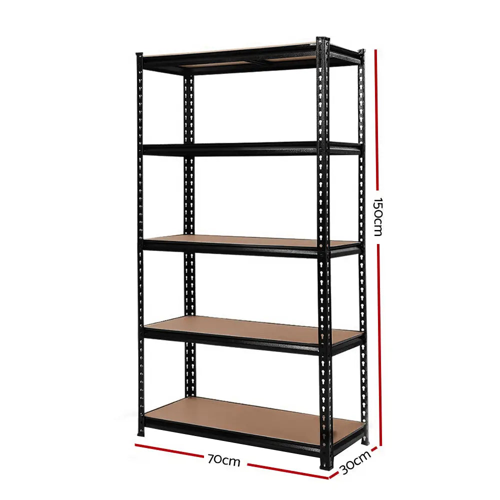 Giantz 6X1.5M Garage Shelving Warehouse Rack Storage Shelves Pallet Racking - Home & Garden > Storage
