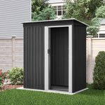 Giantz Garden Shed 1.62x0.86M Sheds Outdoor Storage Tool Workshop House Shelter Sliding Door - Home & Garden > Garden