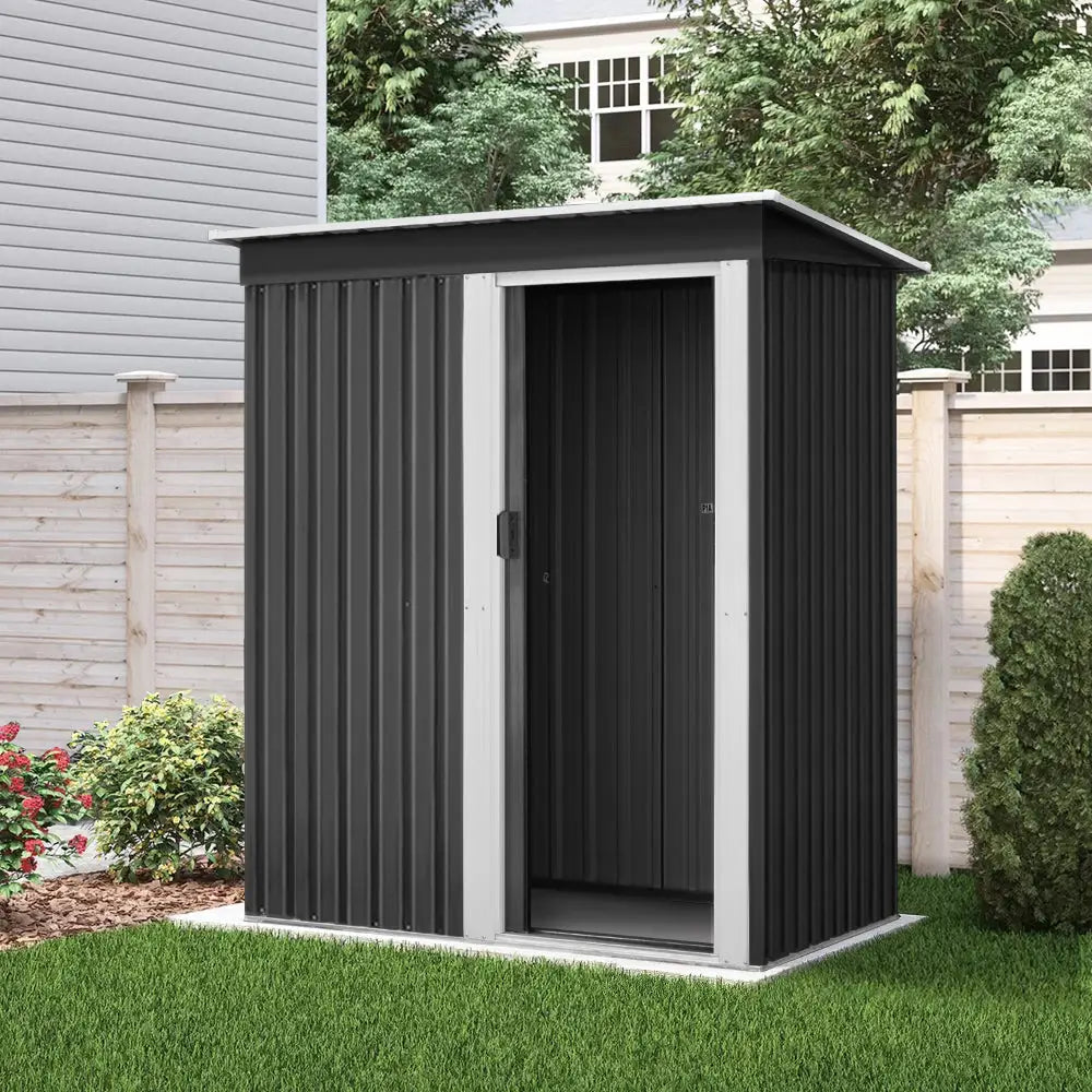 Giantz Garden Shed 1.62x0.86M Sheds Outdoor Storage Tool Workshop House Shelter Sliding Door - Home & Garden > Garden