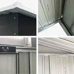 Giantz Garden Shed 1.62x0.86M Sheds Outdoor Storage Tool Workshop House Shelter Sliding Door - Home & Garden > Garden