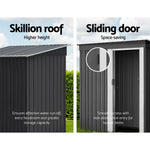 Giantz Garden Shed 1.62x0.86M Sheds Outdoor Storage Tool Workshop House Shelter Sliding Door - Home & Garden > Garden