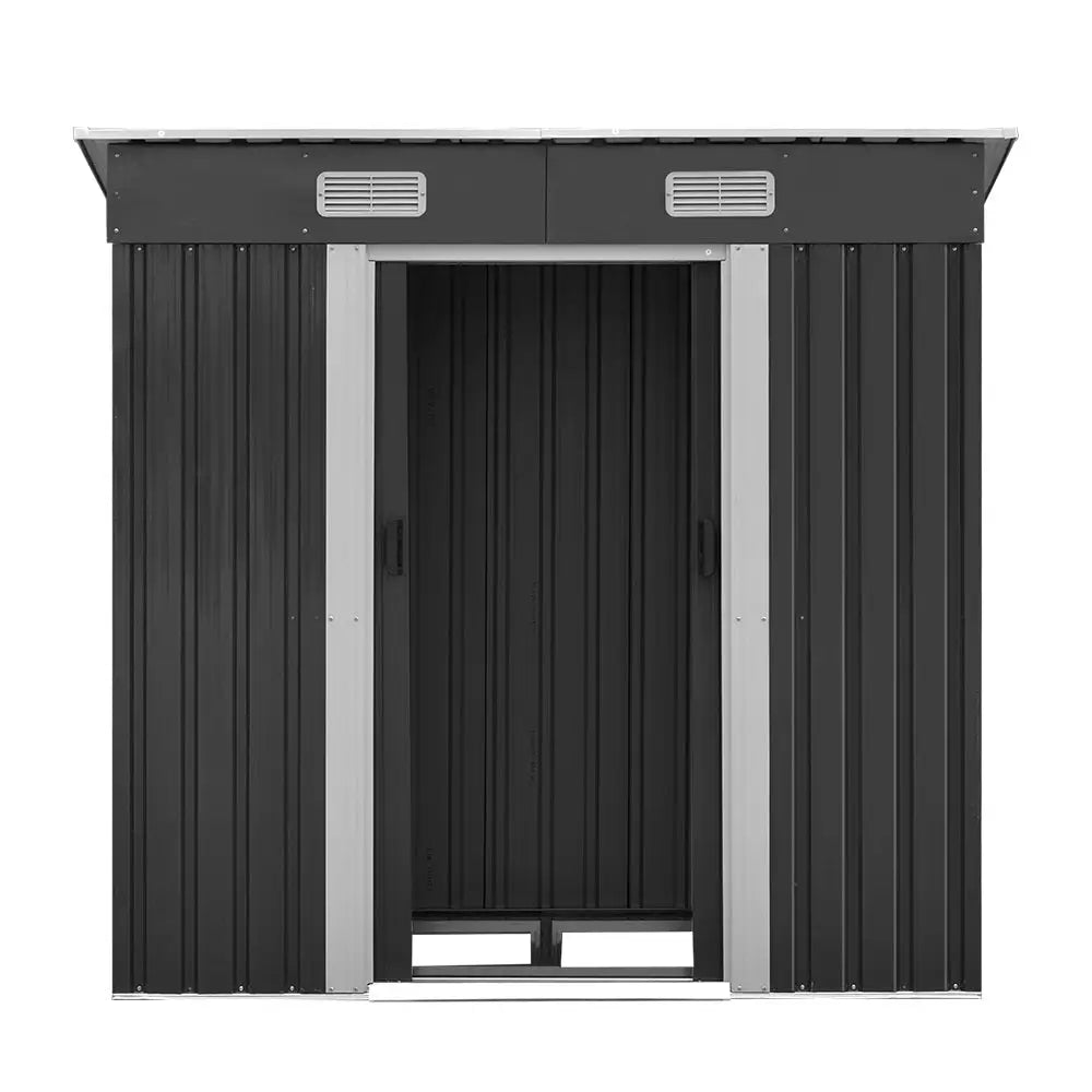 Giantz Garden Shed 1.94x1.21M Sheds Outdoor Storage Workshop House Tool Shelter Sliding Door - Home & Garden > Garden