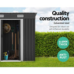 Giantz Garden Shed 1.94x1.21M Sheds Outdoor Storage Workshop House Tool Shelter Sliding Door - Home & Garden > Garden