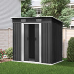 Giantz Garden Shed 1.94x1.21M Sheds Outdoor Storage Workshop House Tool Shelter Sliding Door - Home & Garden > Garden