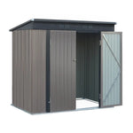 Giantz Garden Shed 1.95x1.31M Sheds Outdoor Storage Steel Workshop House Tool Double Door - Home & Garden > Storage