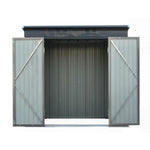 Giantz Garden Shed 1.95x1.31M Sheds Outdoor Storage Steel Workshop House Tool Double Door - Home & Garden > Storage
