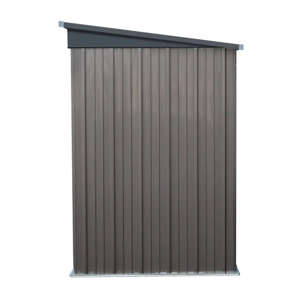 Giantz Garden Shed 1.95x1.31M Sheds Outdoor Storage Steel Workshop House Tool Double Door - Home & Garden > Storage