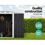 Giantz Garden Shed 2.58x2.07M Sheds Outdoor Storage Workshop Metal Shelter Sliding Door - Home & Garden > Storage
