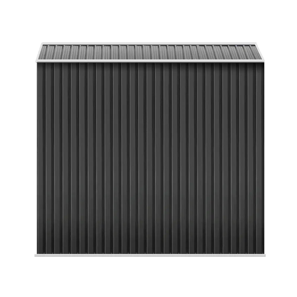 Giantz Garden Shed 2.58x3.14M w/Metal Base Sheds Outdoor Storage Workshop Shelter Sliding Door - Home & Garden > Storage