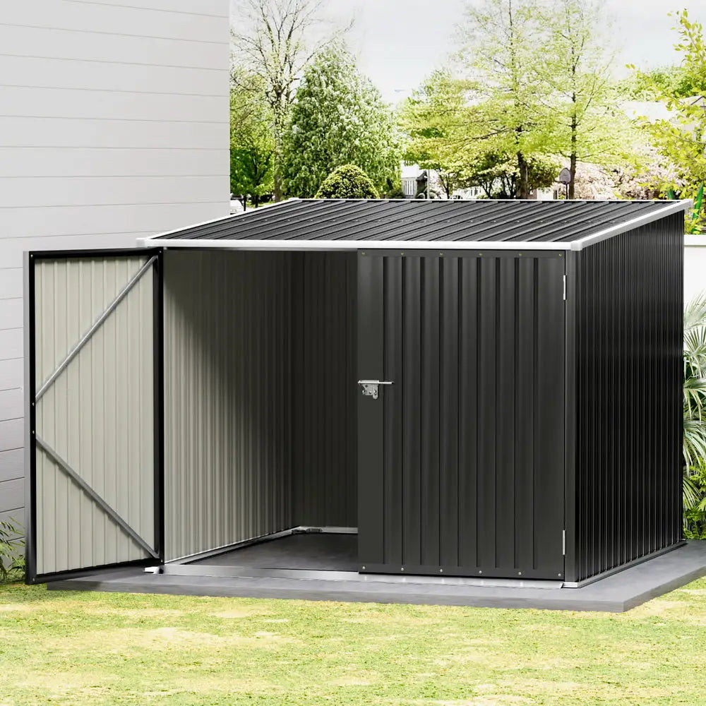 Giantz Garden Shed Sheds Outdoor Storage 2.06x1.96M Tool Workshop House Shelter - Home & Garden > Storage > Sheds