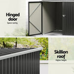Giantz Garden Shed Sheds Outdoor Storage 2.06x1.96M Tool Workshop House Shelter - Home & Garden > Storage > Sheds