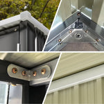Giantz Garden Shed Sheds Outdoor Storage 2.06x1.96M Tool Workshop House Shelter - Home & Garden > Storage > Sheds