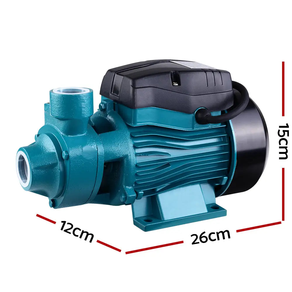 Giantz Peripheral Water Pump Garden Boiler Car Wash Auto Irrigation House QB60 - Home & Garden > Pool & Accessories