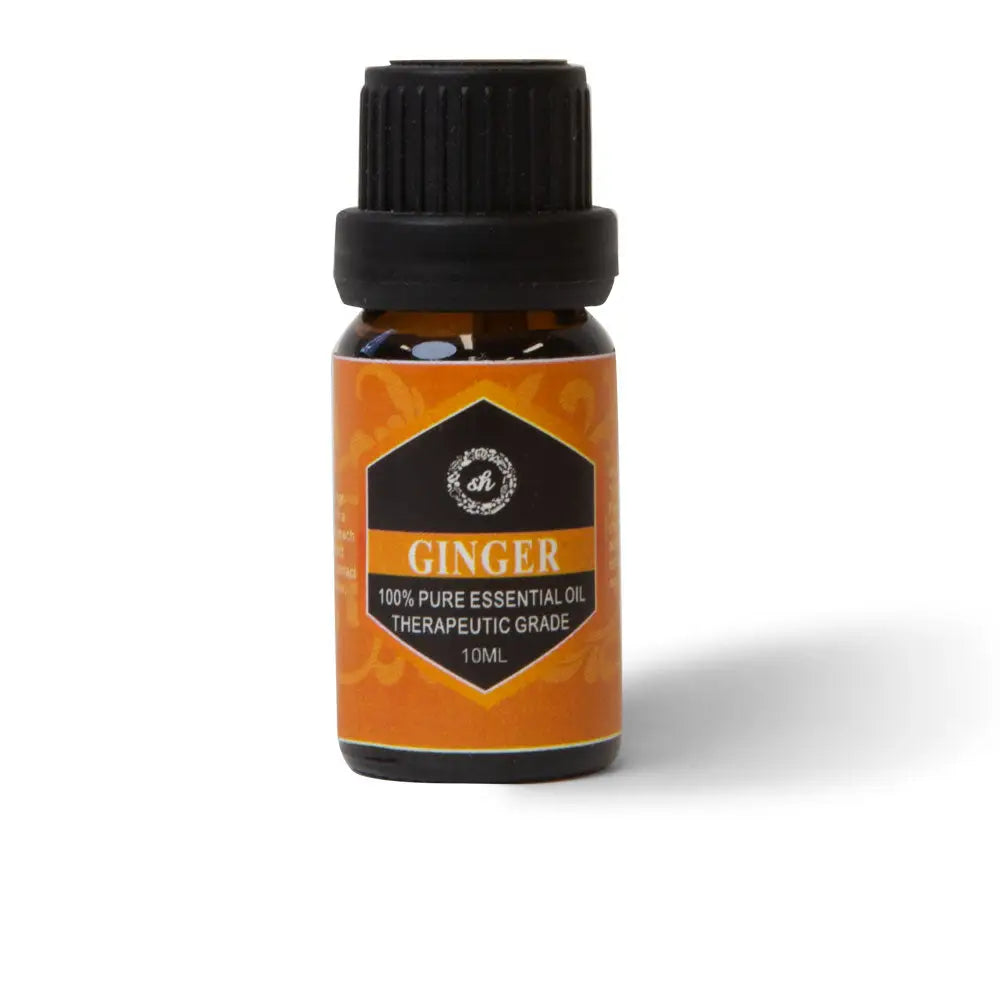 Ginger Essential Oil 10ml Bottle - Aromatherapy - Home & Garden > Decor