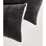 Gioia Casa 2 in 1 Teddy Sherpa Quilt Cover Set and Blanket (Charcoal Super King) - Home & Garden > Bedding > Quilts &