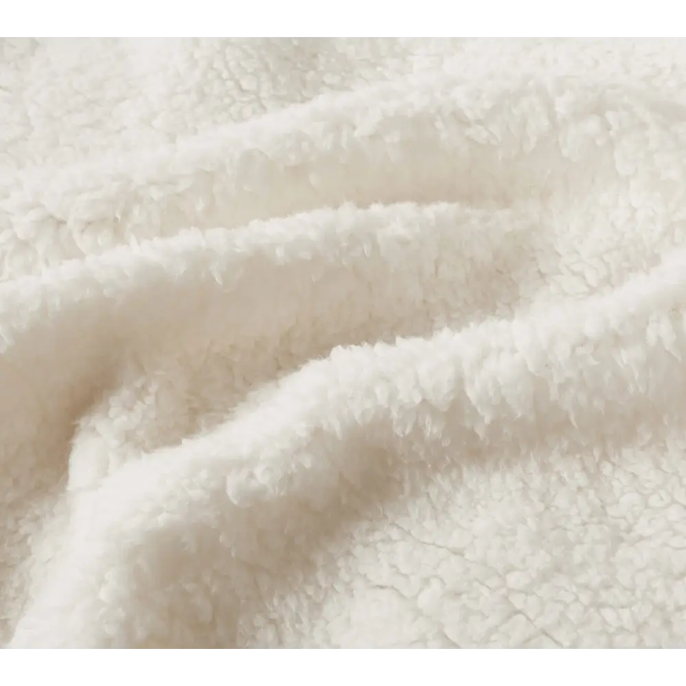 Gioia Casa 2 in 1 Teddy Sherpa Quilt Cover Set and Blanket (Emerald Green Super King) - Home & Garden > Bedding >