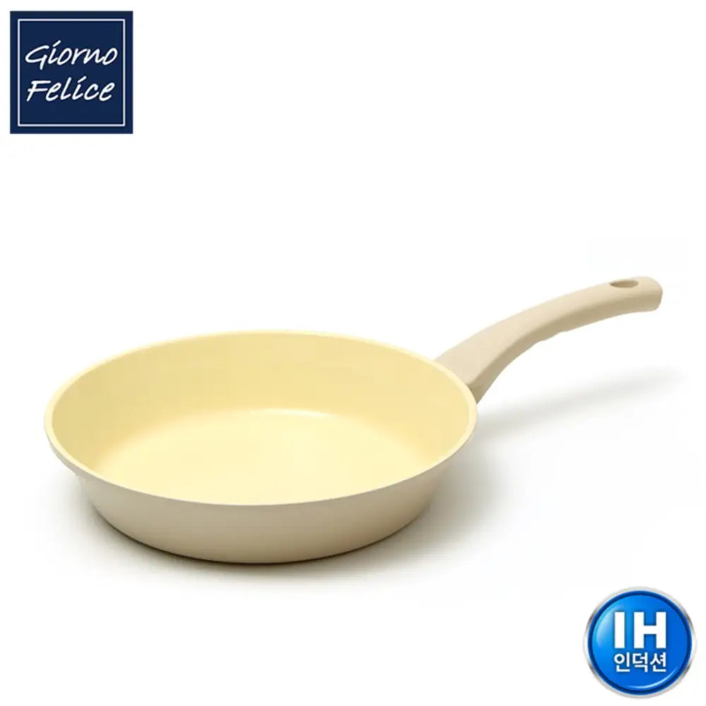 Giorno Felice IH Frypan 28cm Ceramic Non-Stick Frying Pan Induction - Home & Garden > Kitchenware